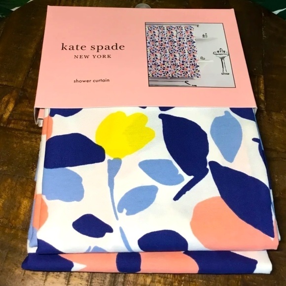 kate spade Bath Kate Spade New York Forest Floral Shower Curtain